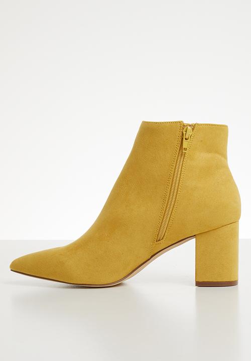Madison® - Debbie ankle boot - yellow
