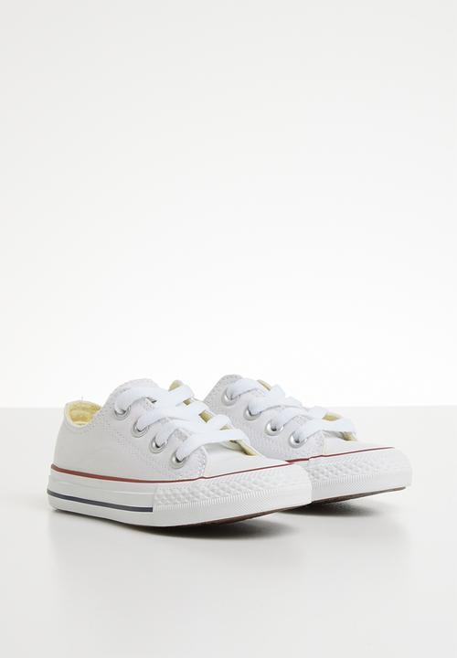 SOVIET - Viper kids  low cut sneaker - white