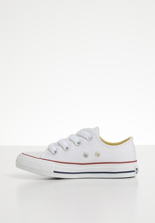 SOVIET - Viper kids  low cut sneaker - white