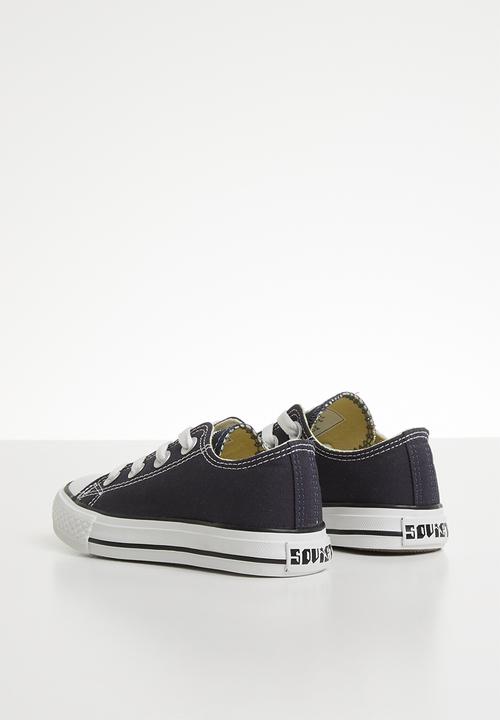 SOVIET - Viper kids  low cut sneaker - navy