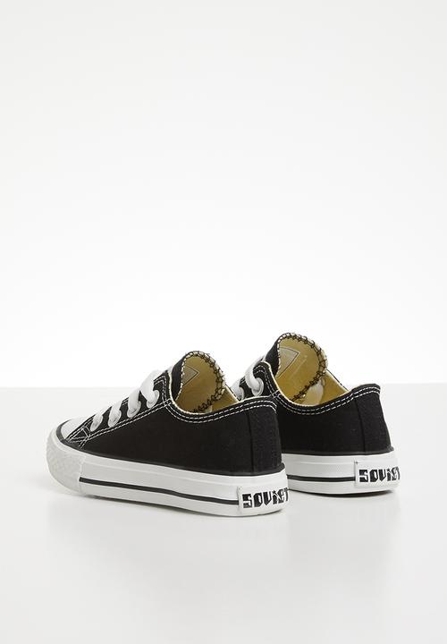 SOVIET - Viper kids  low cut sneaker - black