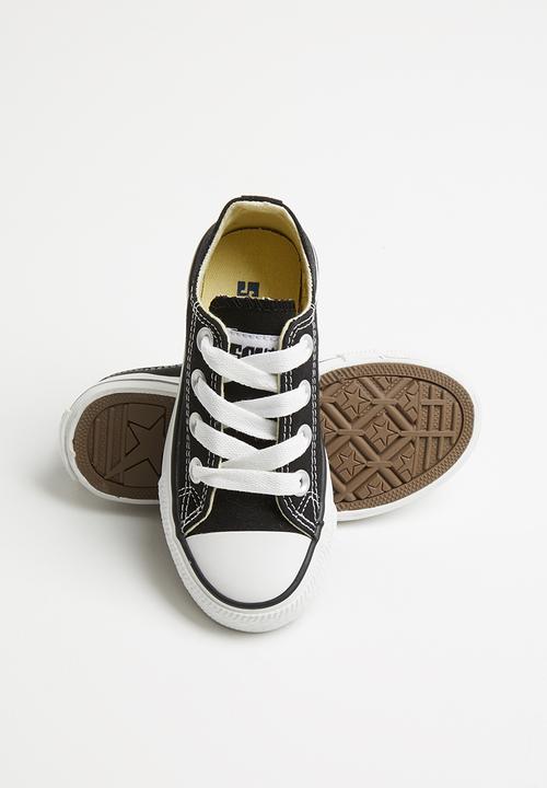 SOVIET - Viper kids  low cut sneaker - black