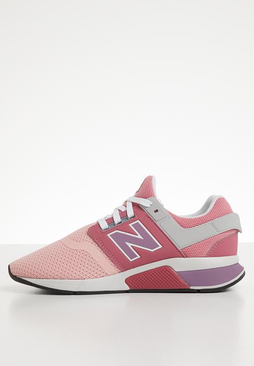 New Balance  - 247 V2 tweens sneaker - pink