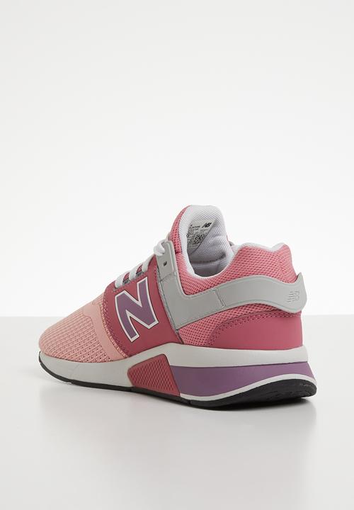 New Balance  - 247 V2 tweens sneaker - pink