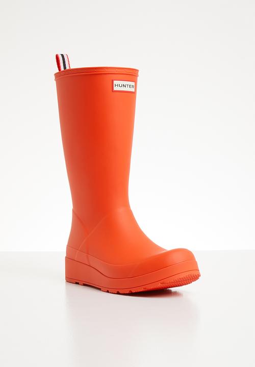 Hunter - Play boot tall - orange