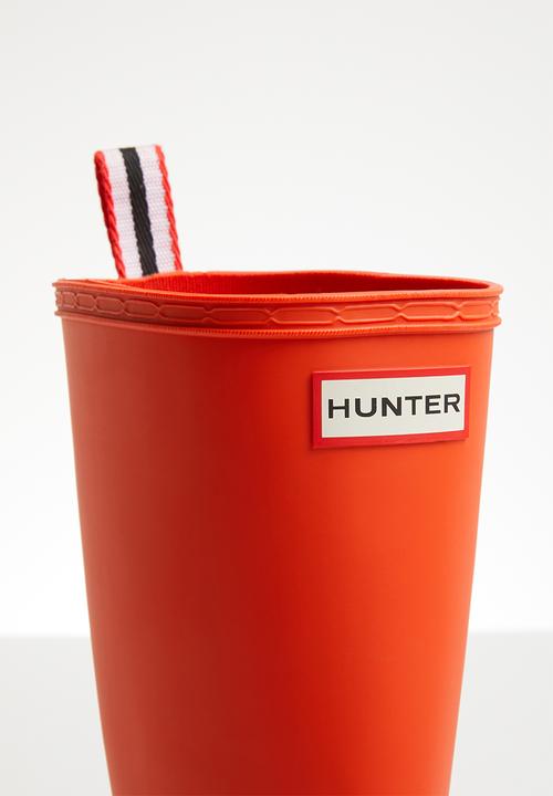 Hunter - Play boot tall - orange