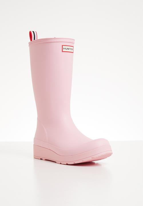 Hunter - Play boot tall - pink