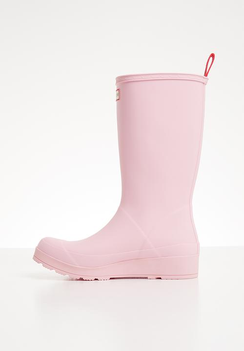 Hunter - Play boot tall - pink