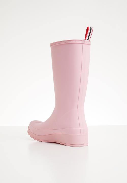 Hunter - Play boot tall - pink