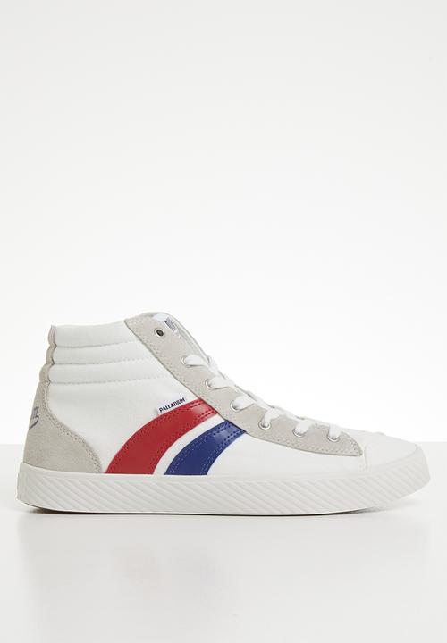 Palladium - Pallaphoenix cuff RTO - star white / french