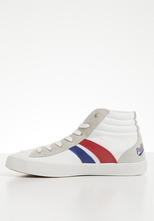 Palladium - Pallaphoenix cuff RTO - star white / french