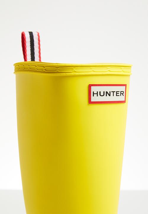 Hunter - Play boot tall - yellow