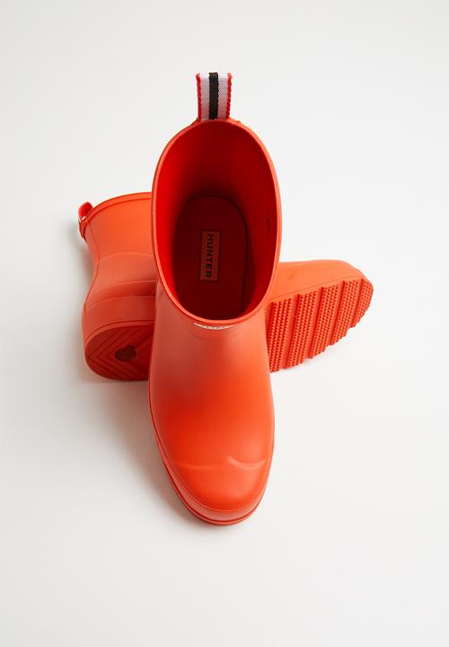 Hunter - Play boot short - orange