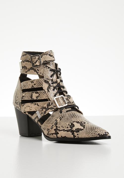 Superbalist - Ronnie boot - black & neutral