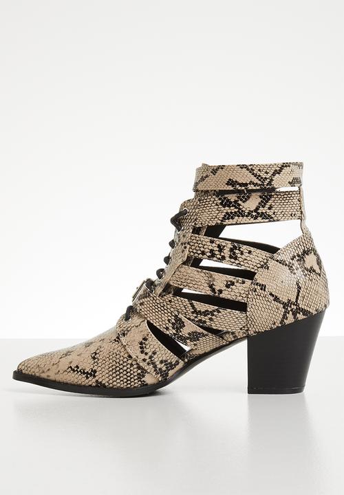 Superbalist - Ronnie boot - black & neutral
