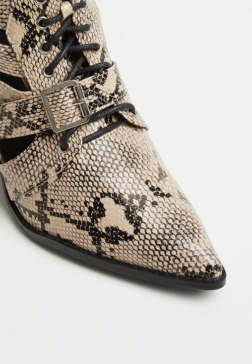 Superbalist - Ronnie boot - black & neutral