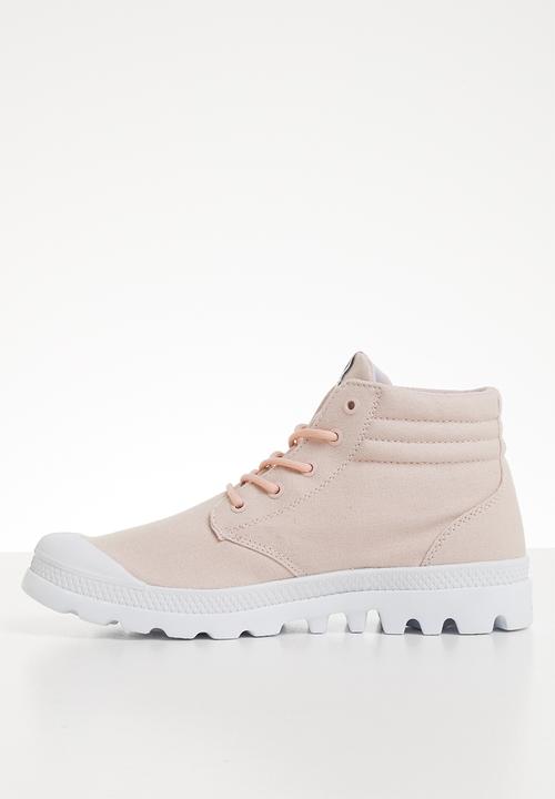 Palladium - Blanc lite low cuff - peach whip
