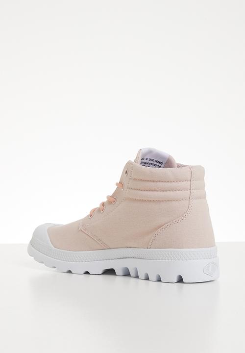 Palladium - Blanc lite low cuff - peach whip