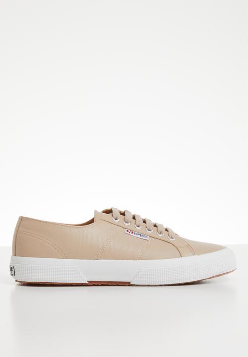 SUPERGA - 2750 Nappa leather lo - n17 nude	