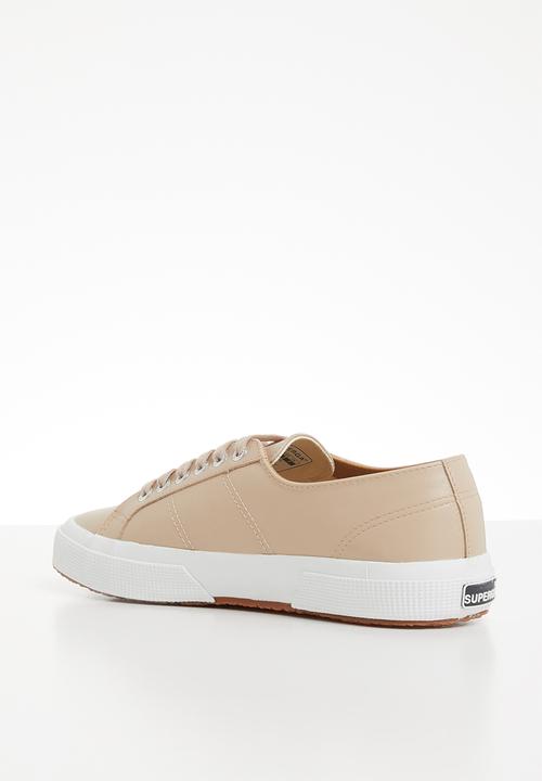 SUPERGA - 2750 Nappa leather lo - n17 nude	