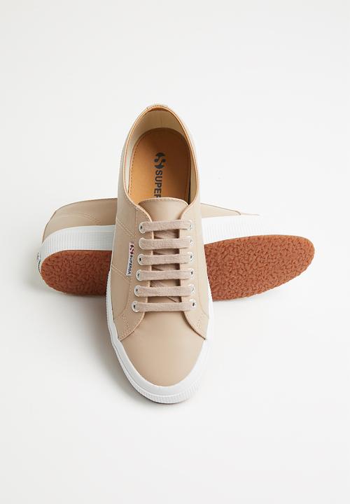 SUPERGA - 2750 Nappa leather lo - n17 nude	
