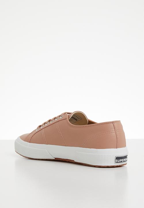 SUPERGA - 2750 Nappa leather lo - u10 rose mahogany		