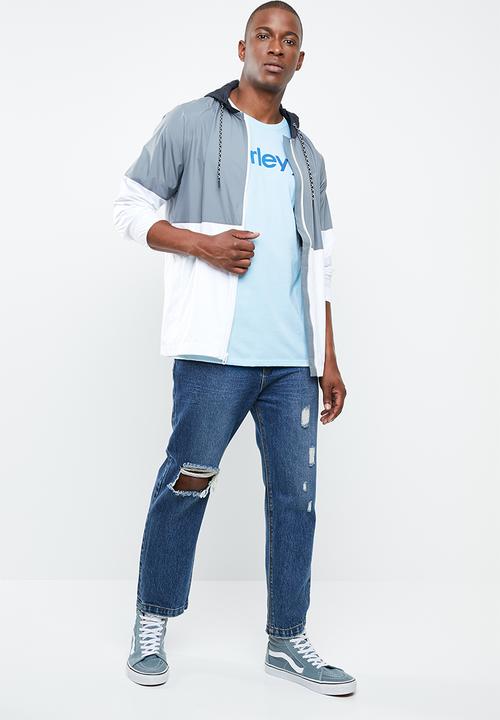 Hurley - Oao gradient 2.0 T-shirt - blue
