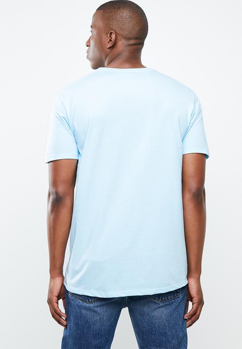 Hurley - Oao gradient 2.0 T-shirt - blue