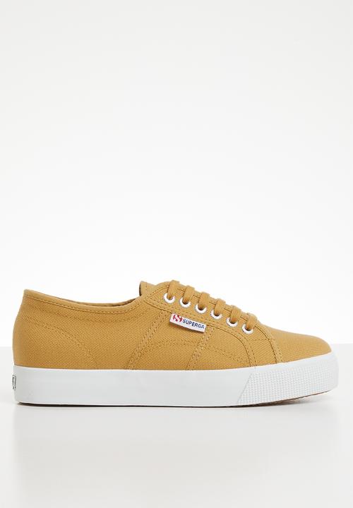 SUPERGA - 2730 Cotu canvas mid wedge - wbl beige taffy		