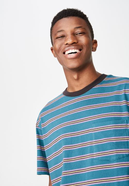 Cotton On - Dylan tee - multi 