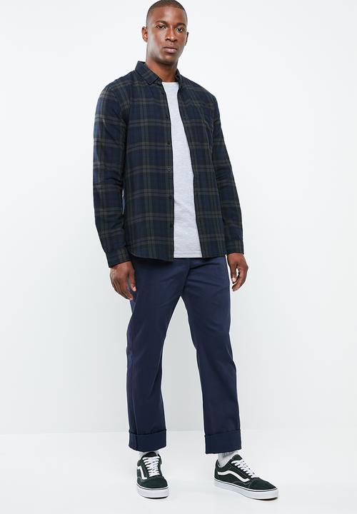 Hurley - Df worker pants - navy