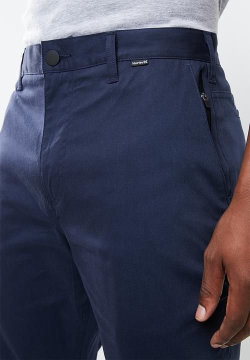 Hurley - Df worker pants - navy