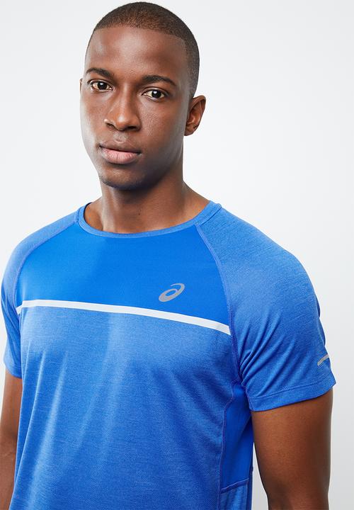 ASICS - Asics short sleeve top - blue