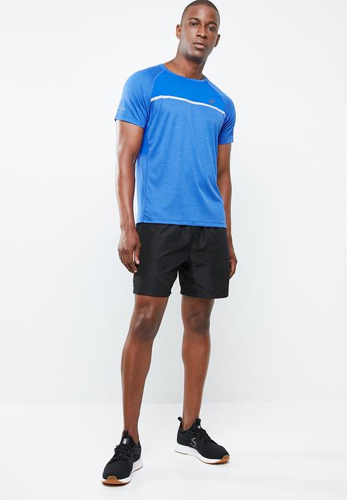 ASICS - Asics short sleeve top - blue