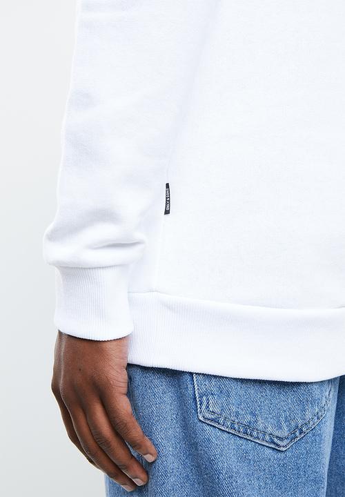 Only & Sons - Stam crew neck sweater - white