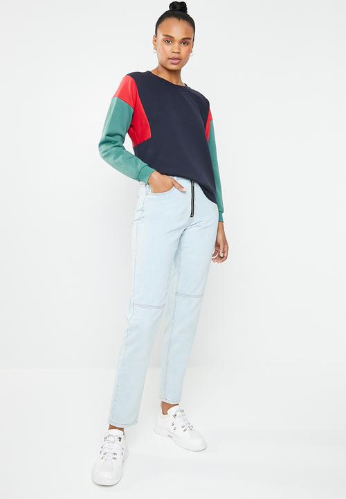 Noisy May - Jonas long sleeve sweat - multi