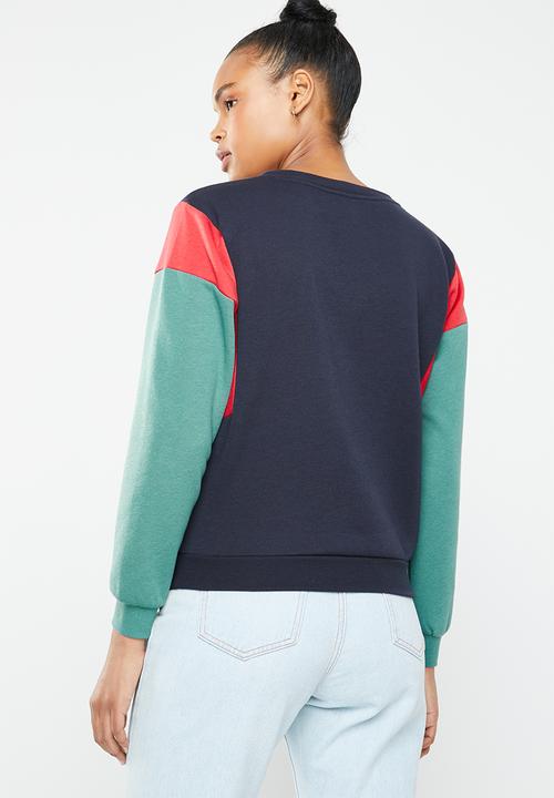 Noisy May - Jonas long sleeve sweat - multi