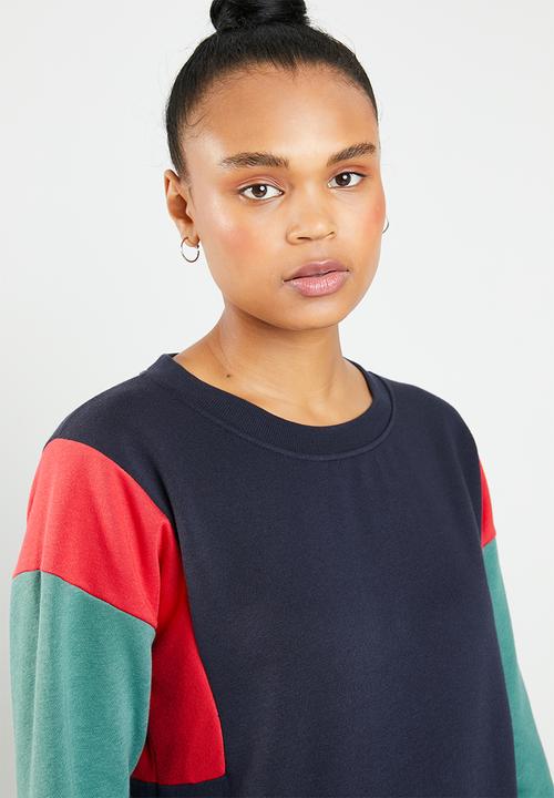 Noisy May - Jonas long sleeve sweat - multi