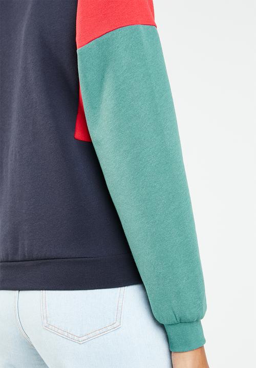 Noisy May - Jonas long sleeve sweat - multi