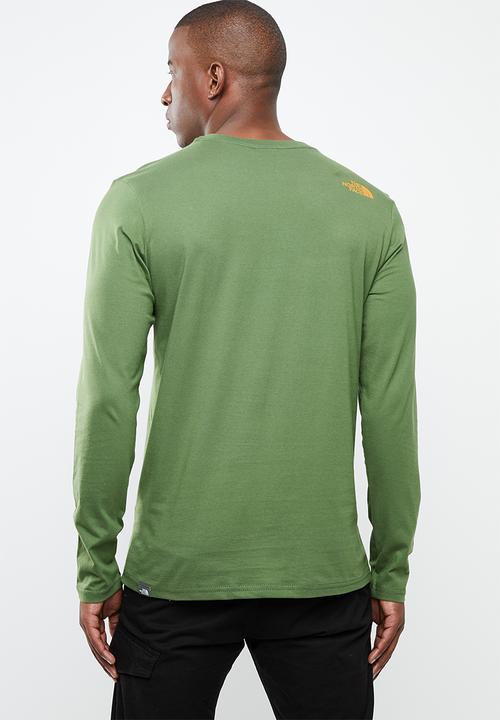 The North Face - Easy tee - green