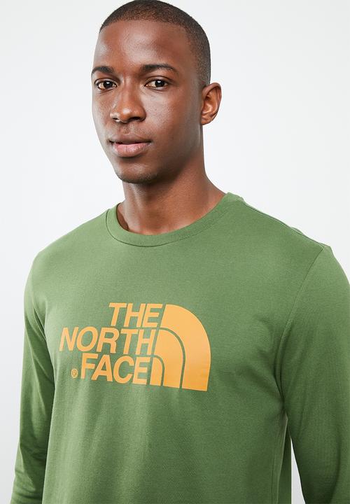 The North Face - Easy tee - green