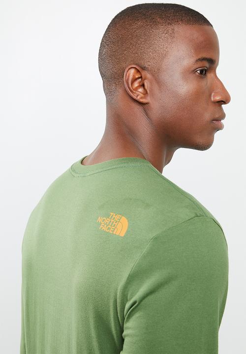 The North Face - Easy tee - green