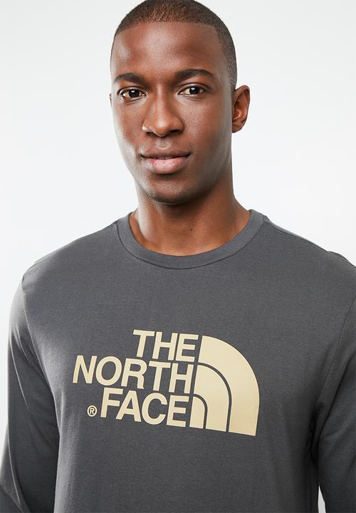 The North Face - Easy tee - charcoal