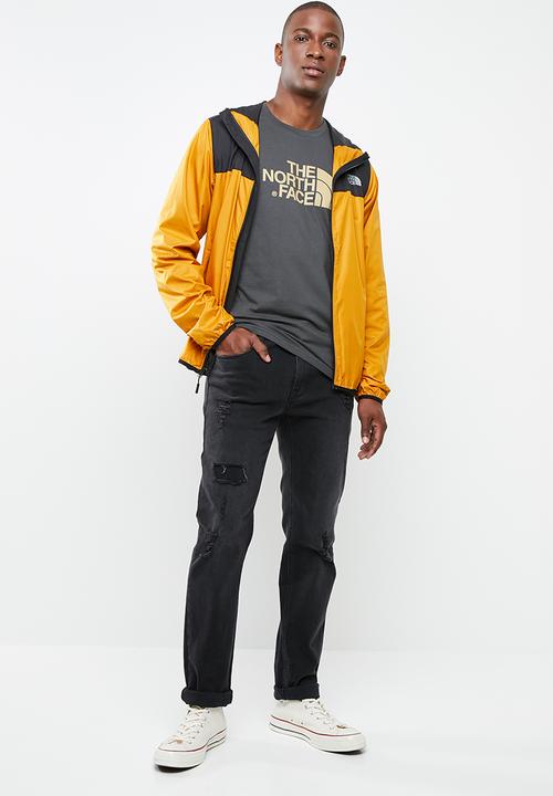The North Face - Easy tee - charcoal