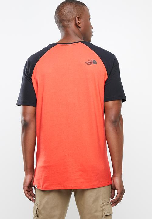 The North Face - Easy raglan tee - red
