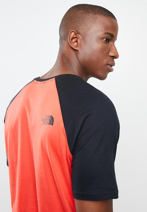 The North Face - Easy raglan tee - red