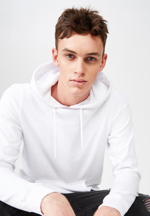 Cotton On - Fleece pullover - white