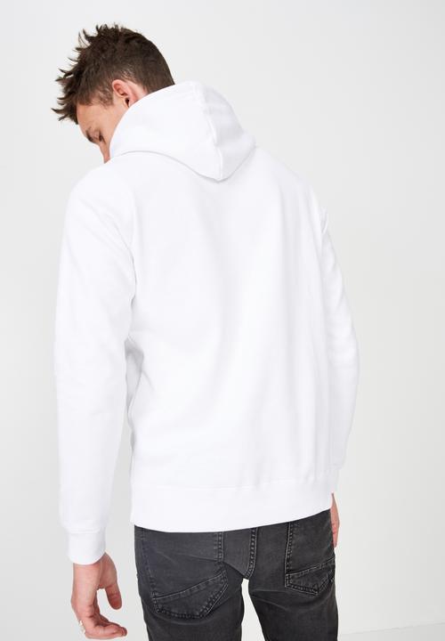 Cotton On - Fleece pullover - white