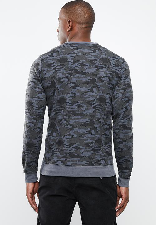 Brave Soul - Marlin sweatshirt - multi