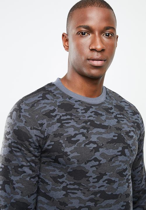 Brave Soul - Marlin sweatshirt - multi
